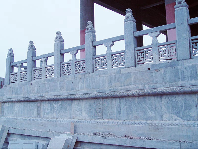 寺廟青石欄桿[編號305]