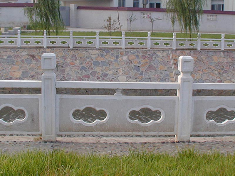 城市公園河道石欄桿[編號340]