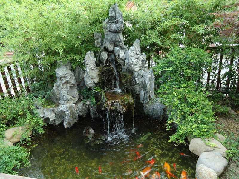 公園流水假山[編號(hào)036]