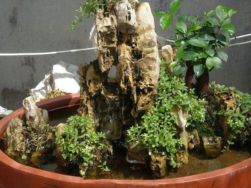 園林藝術(shù)小假山[編號(hào)032]