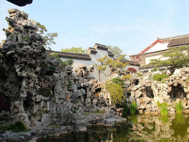私家園林雕塑假山[編號(hào)030]