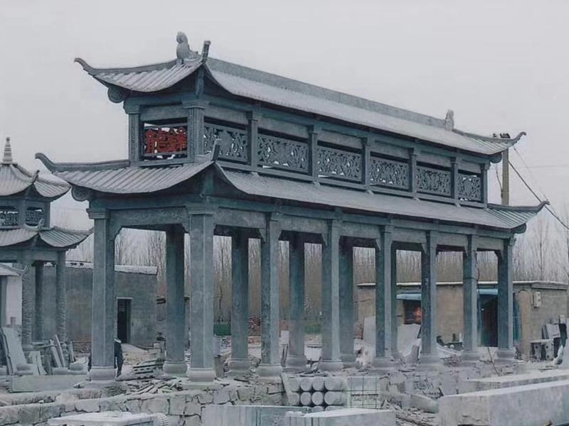 圓林青石長(zhǎng)廊[001]
