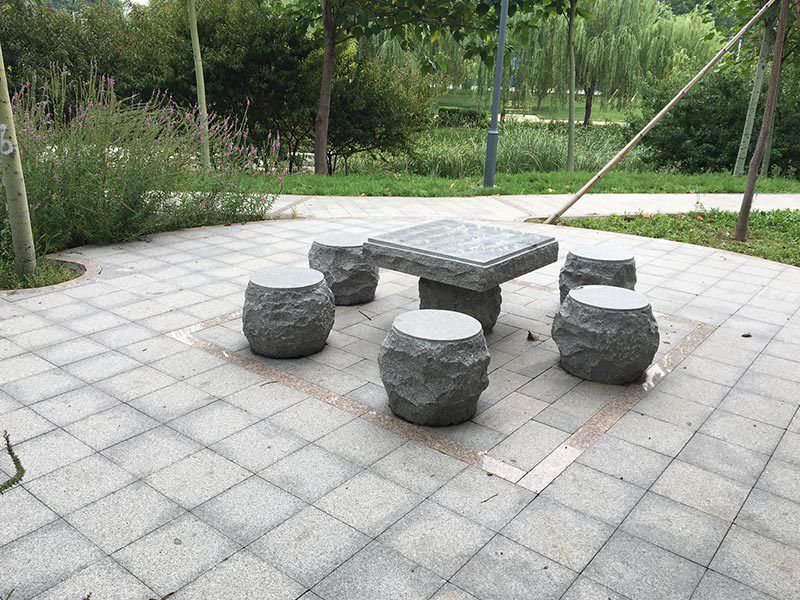公園廣場(chǎng)石桌[編號(hào)077]