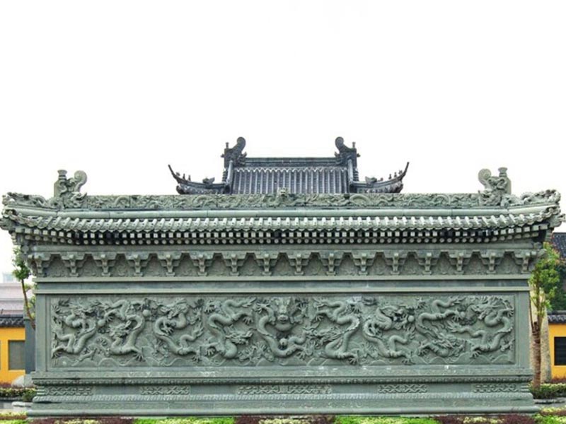 公園石雕九龍壁[編號217]