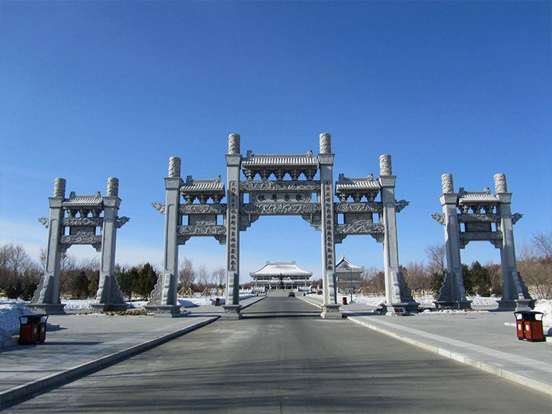 鄉(xiāng)村街道牌坊