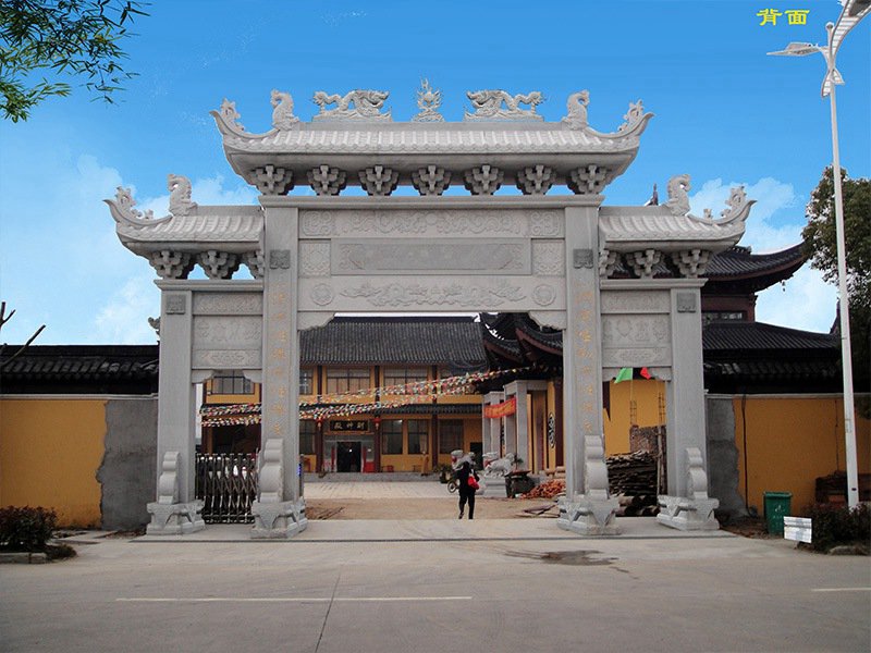 農(nóng)村門樓