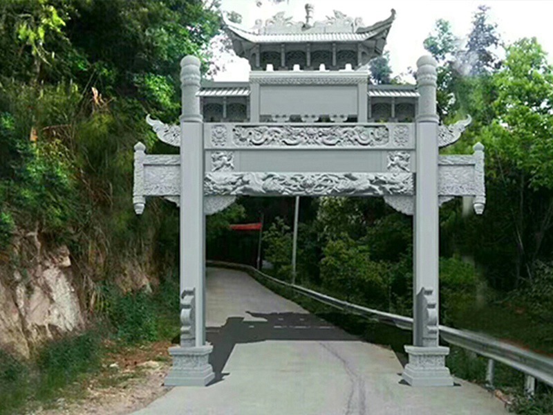 村莊牌坊