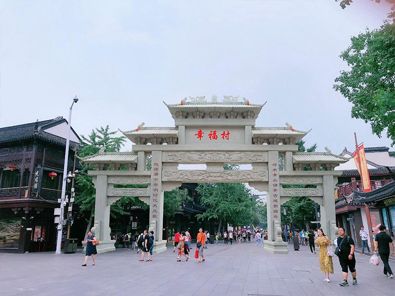 農(nóng)村牌坊