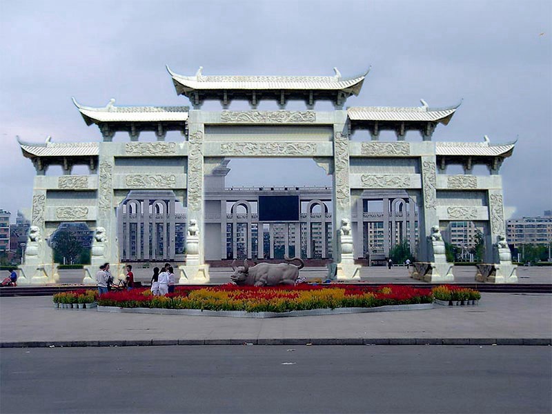 農(nóng)村牌坊