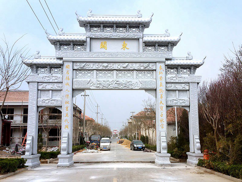 農(nóng)村牌坊