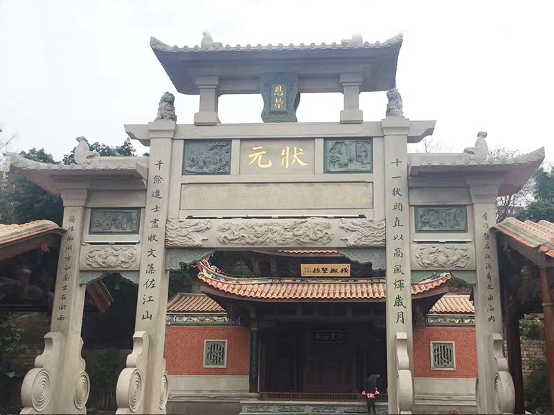 農(nóng)村門樓