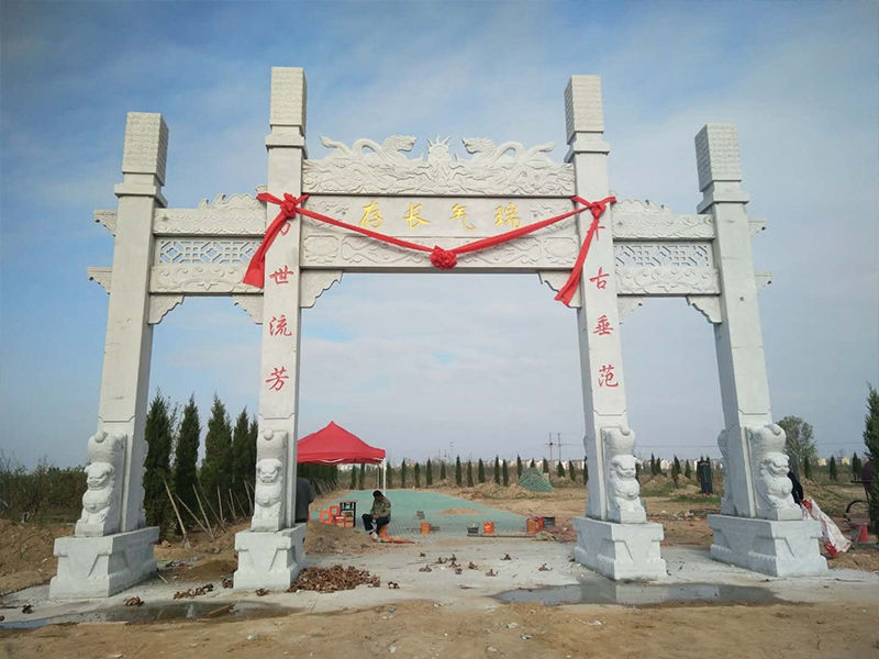 農(nóng)村石頭牌坊驗(yàn)收的標(biāo)準(zhǔn)