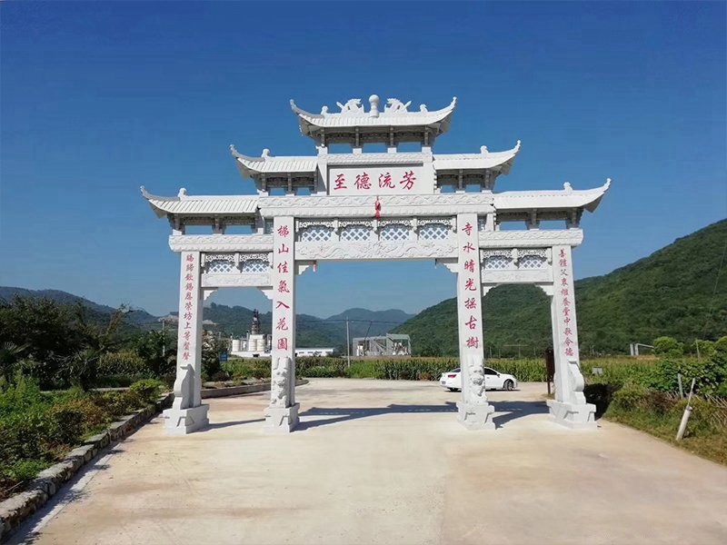農(nóng)村牌坊