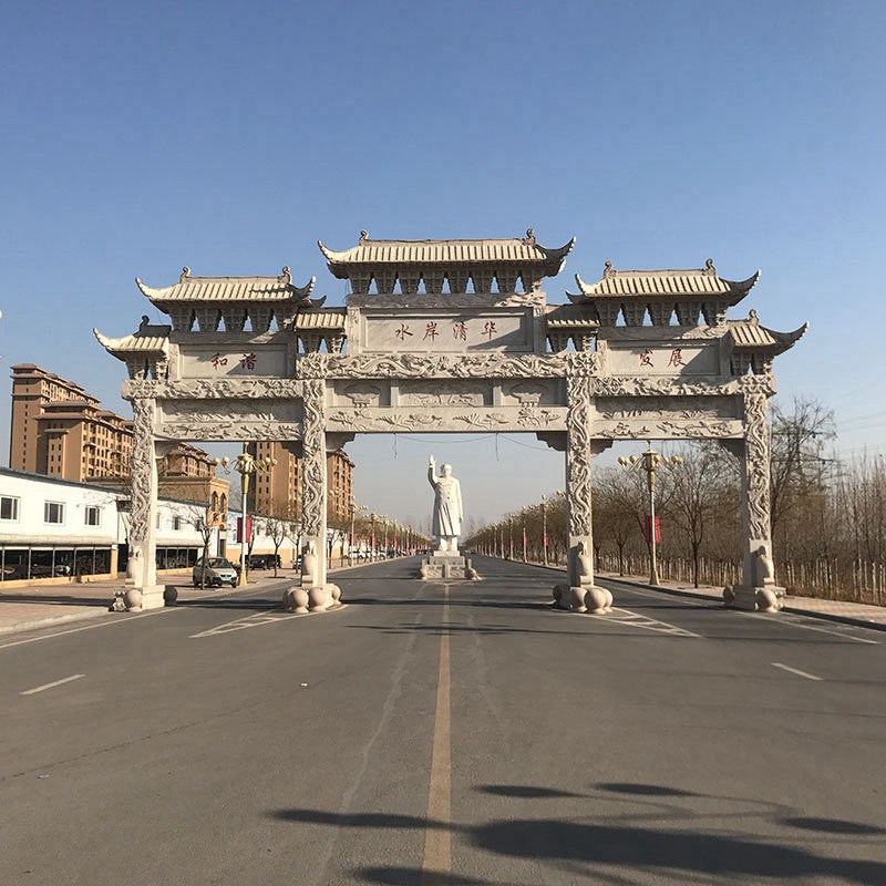 村莊門(mén)樓