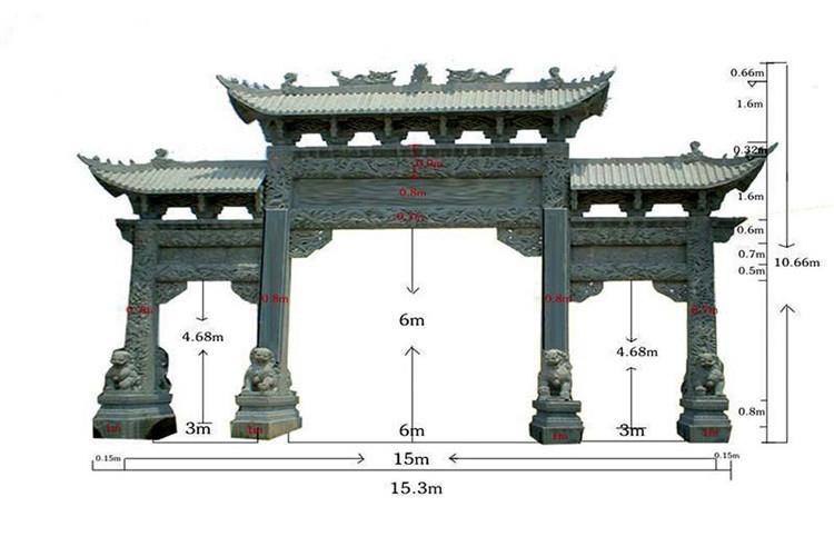 青石牌坊價(jià)格