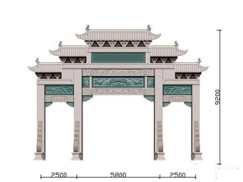 石牌樓廠家