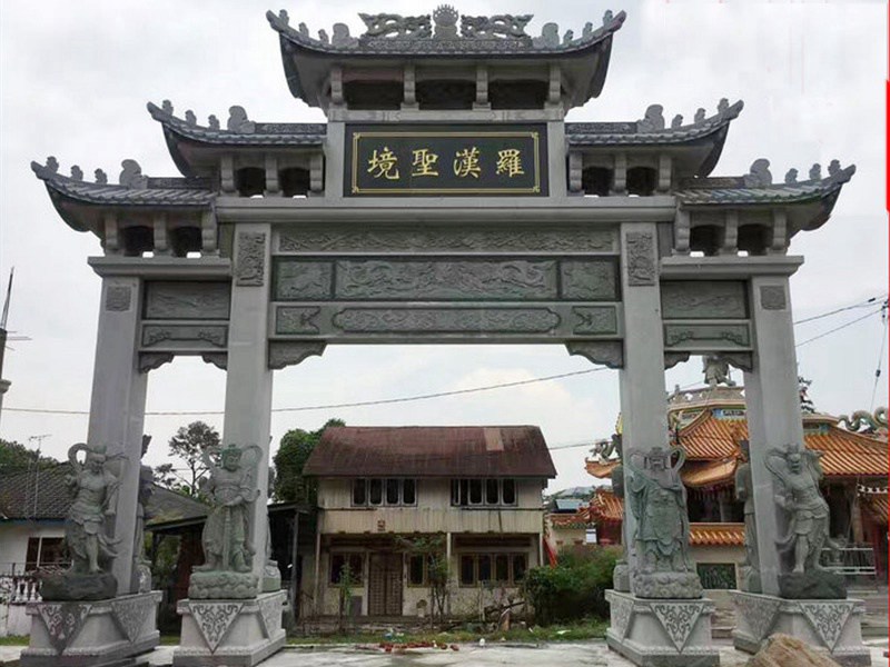 寺廟山門(mén)