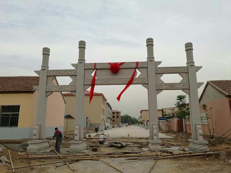 村莊石牌樓價(jià)格