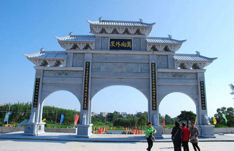 公園石牌坊設(shè)計尺寸