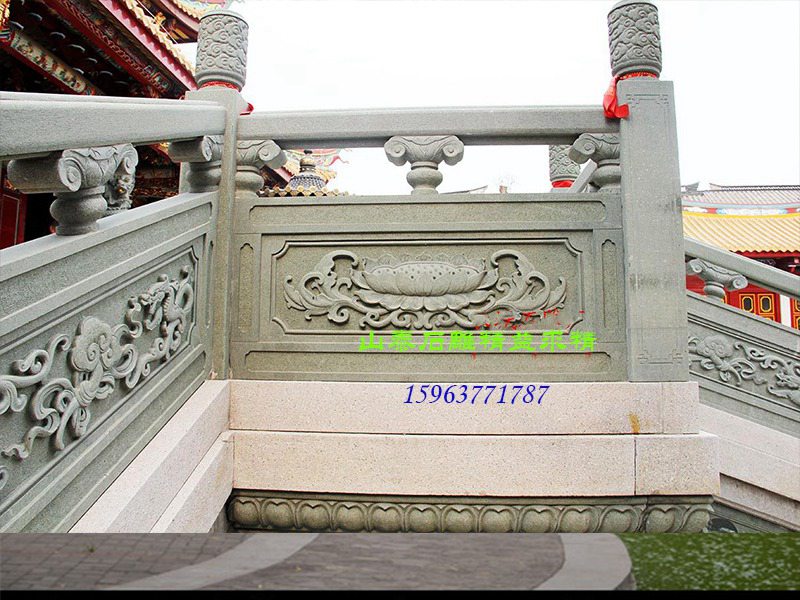 花崗巖石護欄安裝