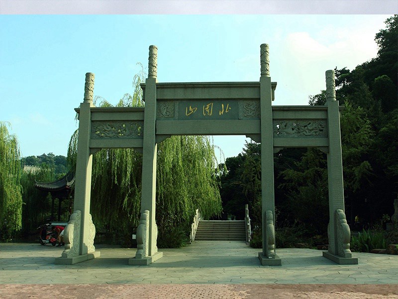 石雕牌坊安裝