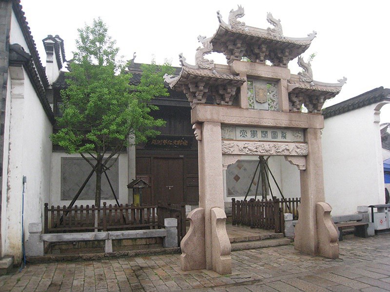 石牌樓