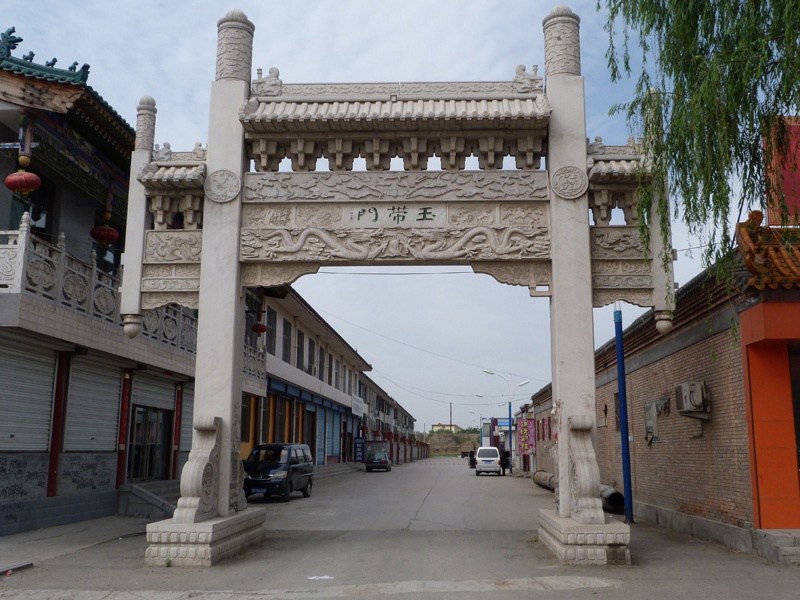 景區(qū)小型一門(mén)石牌坊/樓（編號(hào)450）