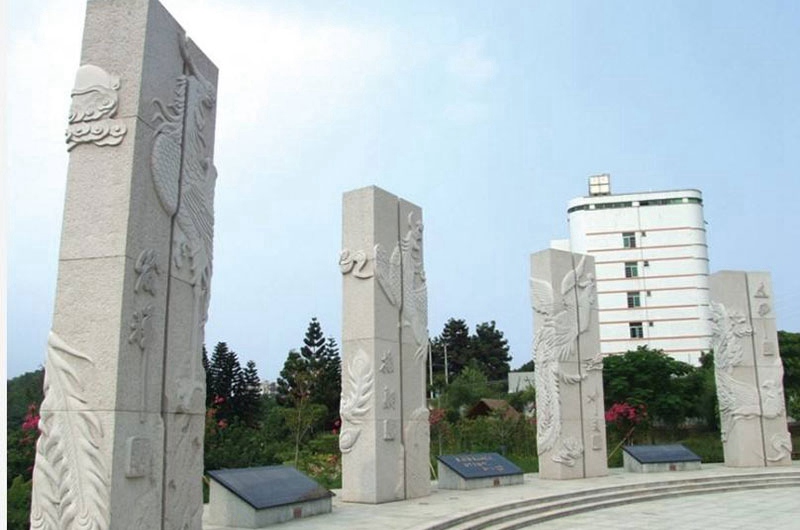 大型廣場(chǎng)文化柱圖片（編號(hào)02）