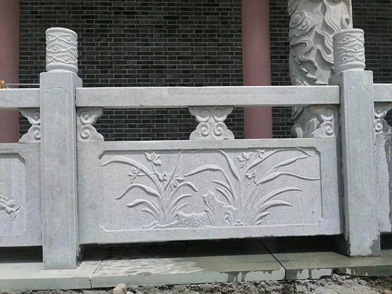 寺廟大殿花崗巖石欄桿（編號326）