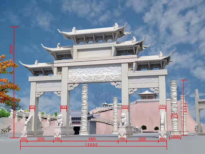 石牌樓價(jià)格