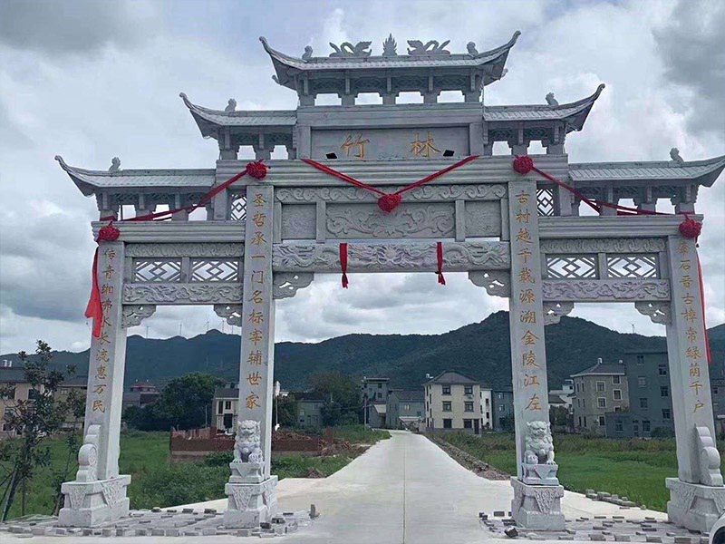 農村牌坊