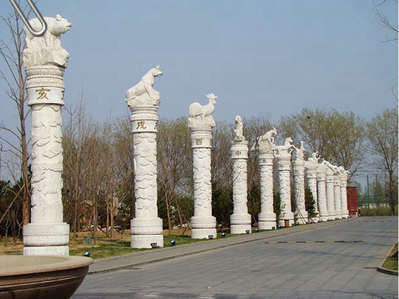 廣場(chǎng)十二生肖文化柱（編號(hào)05）