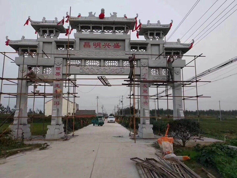 村莊石牌樓價(jià)格