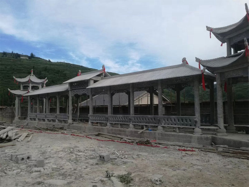 景區(qū)石長廊