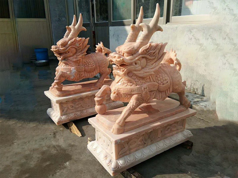 家門口石麒麟