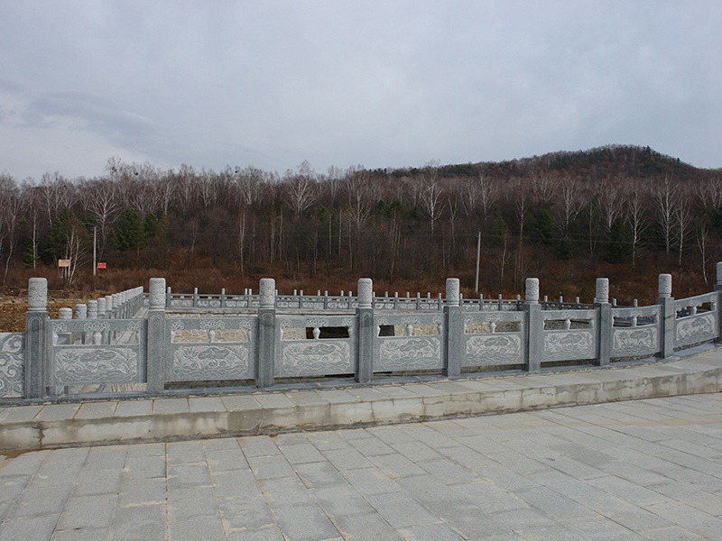景區(qū)廣場青石河道石欄桿（編號344）