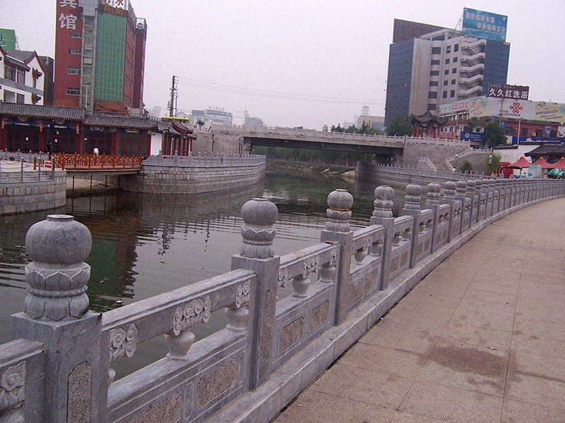 城市護城河河道石欄桿（編號345）