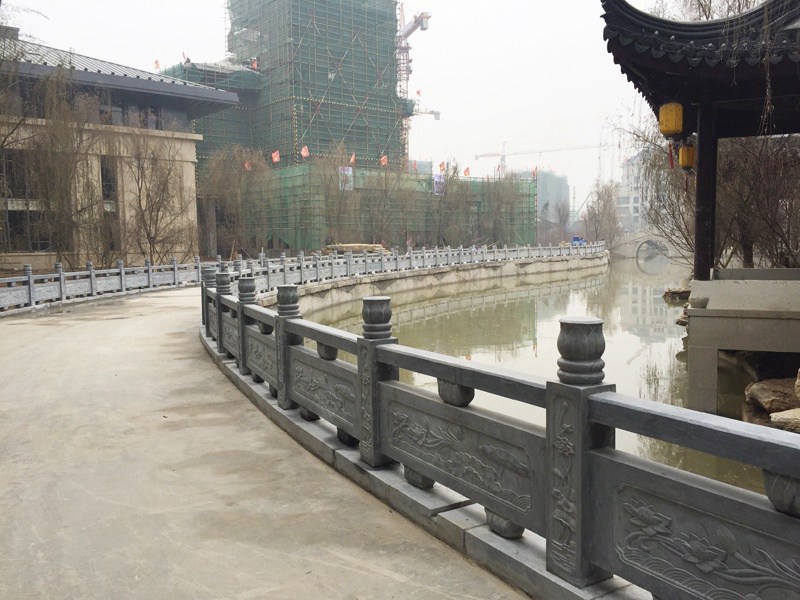 地產(chǎn)開(kāi)發(fā)河道石欄桿（編號(hào)348）