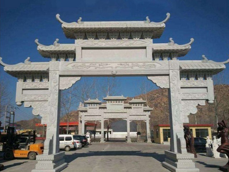 單門(mén)牌坊