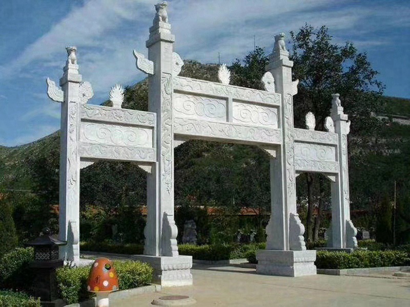 無樓三門石牌坊