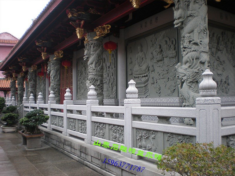 花崗巖石欄桿訂購(gòu)