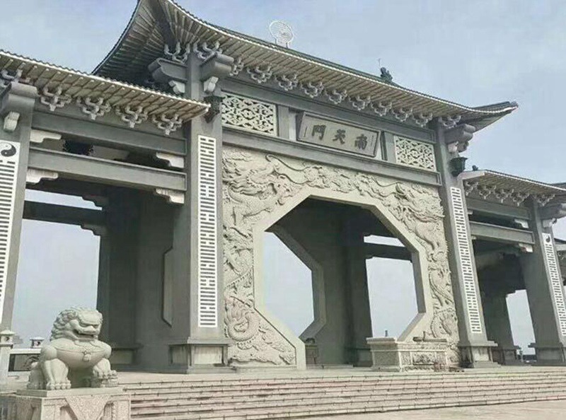 大型景區(qū)石牌坊雕刻廠家