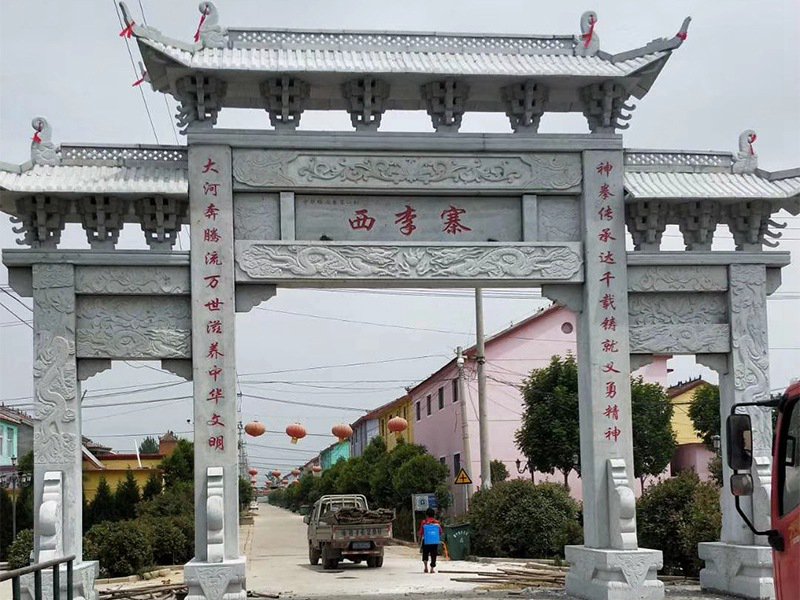農(nóng)村石牌坊價格