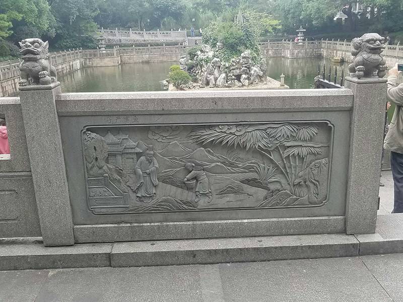 花崗巖石護(hù)欄廠家