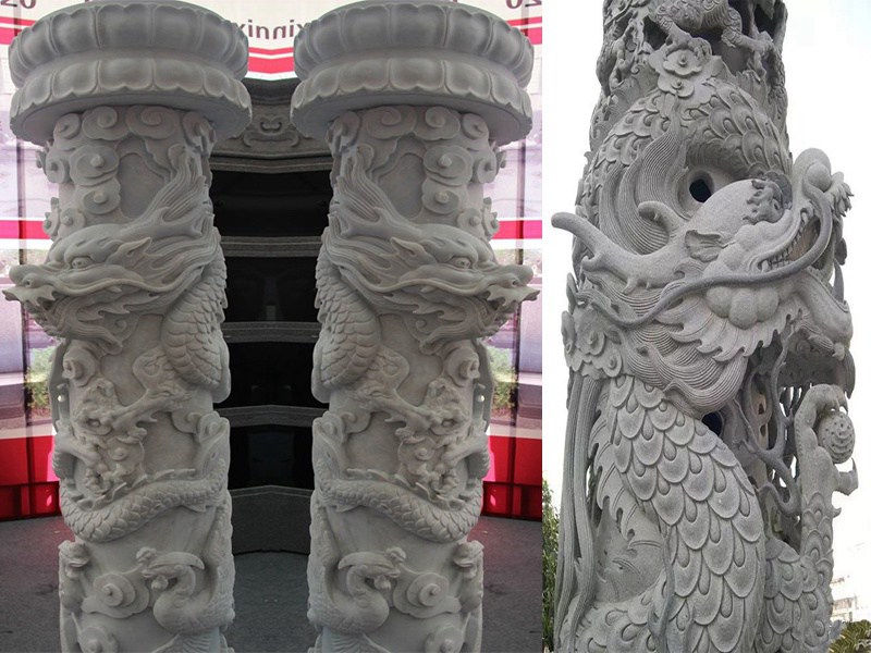 石龍柱廠家