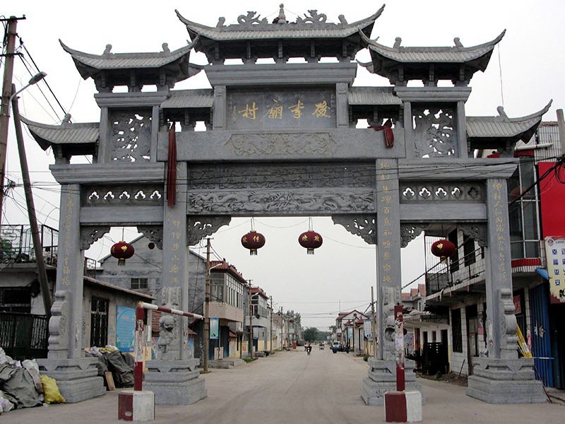 農(nóng)村青石石牌坊多少錢(qián)