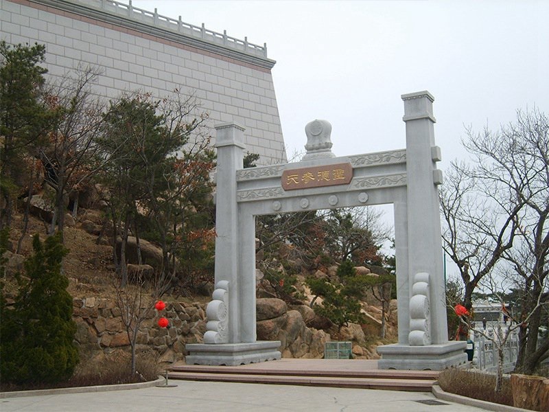 一門(mén)簡(jiǎn)易石牌坊牌樓（編號(hào)451）