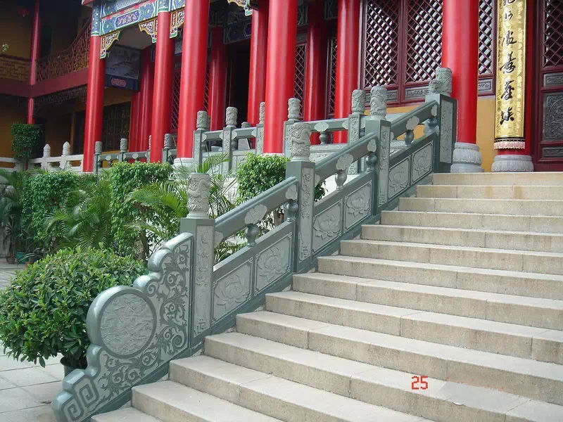 寺廟大理石石欄桿護欄