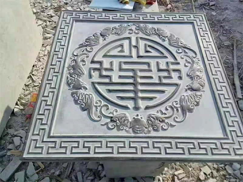 青石浮雕壁畫(huà)