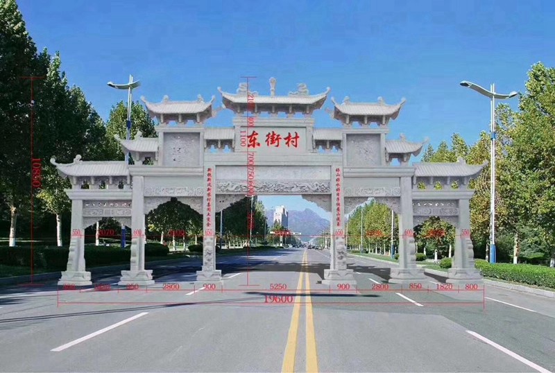 大型石牌坊價格